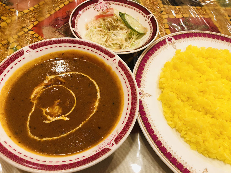 ホールの近所の気に入っているカレー屋さん〜その5：アクトシティ浜松／クマール