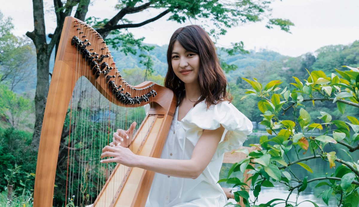ケルティック・ハープってどんな楽器？ 松岡莉子が語る奥深い世界